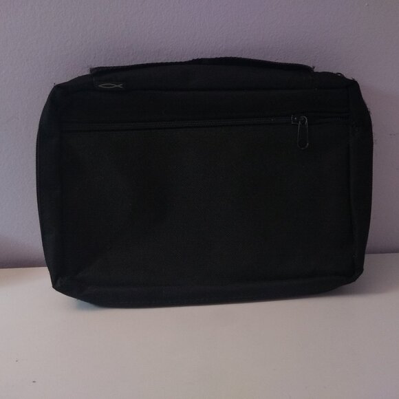 Bible Cover for Standard-Sized Bible - black - Picture 2 of 10